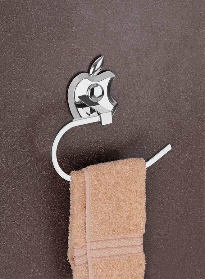 iSTAR Stainless Steel Towel Ring Napkin Stand for Bathroom Towel Ring | Napkin Ring | Modern Bath Towel Stand - Image 2